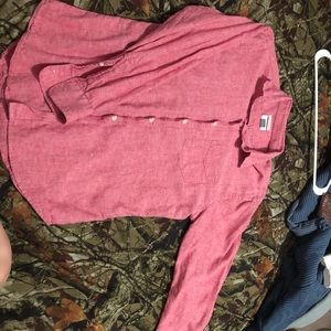 Men’s old navy button down